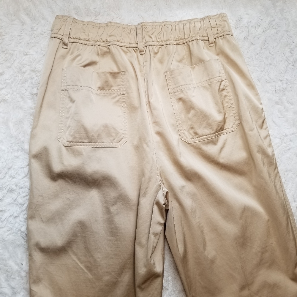 Lafayette 148 | Two Pairs of Urbane Satin Cloth Dekalb Pants - Picture 6 of 16